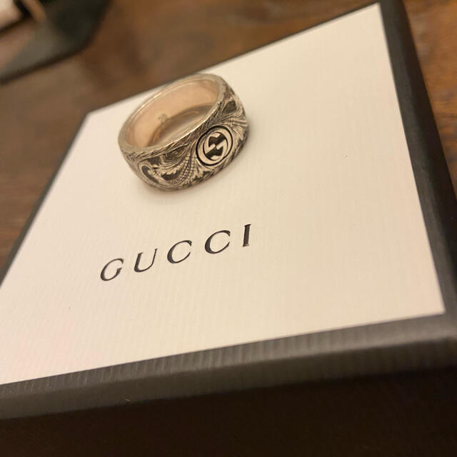 日本最大級 付属品有り◎キャットヘッド☆ 17号 GUCCI サイズ】 指輪