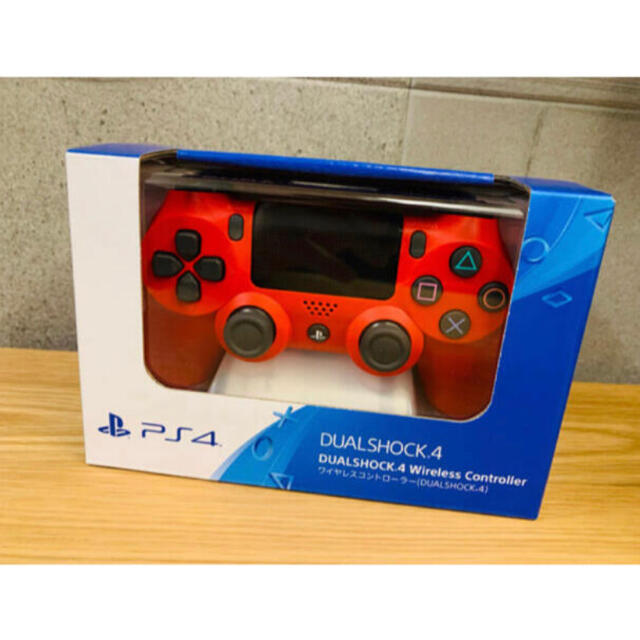 PlayStation4 - デュアルショック4 マグマレッド SONY CUH-ZCT2J 11の ...