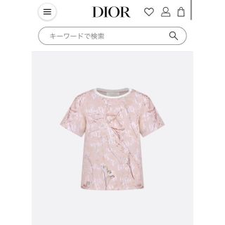 ベビーディオール(baby Dior)の2021ss dior Tシャツ(Tシャツ(半袖/袖なし))