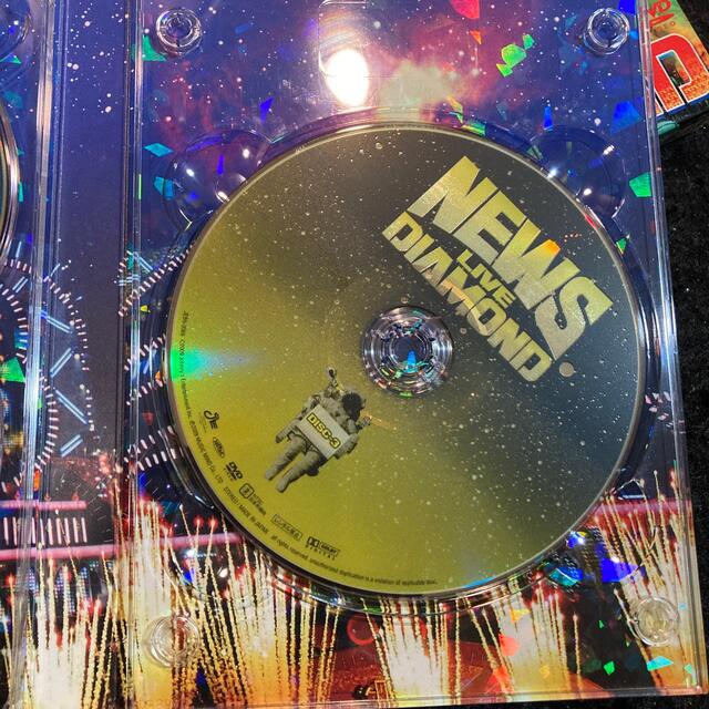 NEWS10周年限定版ライブDVD