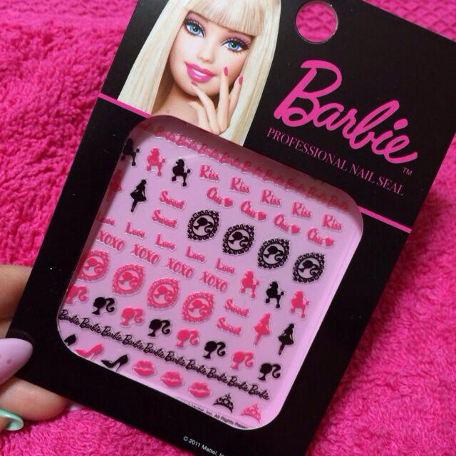 Barbie(バービー)のゆんゆん様♡Barbie ネイルシール♡ コスメ/美容のネイル(その他)の商品写真