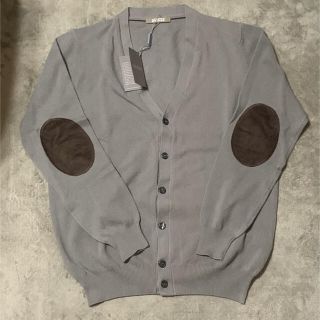 ジョンスメドレー(JOHN SMEDLEY)の新品 アンドレア フェンツィ エルボーパッチ(カーディガン)