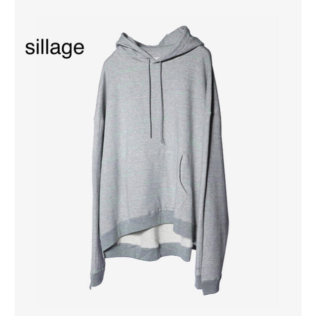 Sillage シアージ ESSENTIAL LOOP WHEEL HOODIE