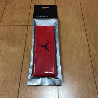 ナイキ(NIKE)の☆ JORDAN HEADBAND ジョーダン　ヘッドバンド(ヘアバンド)