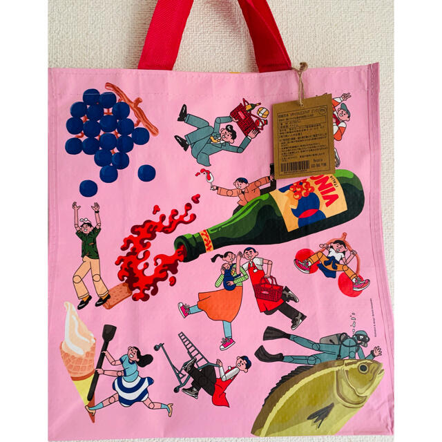 Kaldi 成城石井エコバック カラフルピンク 1枚の通販 By まろん1007 S Shop カルディならラクマ Kaldi 成城石井エコバック カラフルピンク 1枚の通販 By まろん1007 S Shop カルディならラクマ