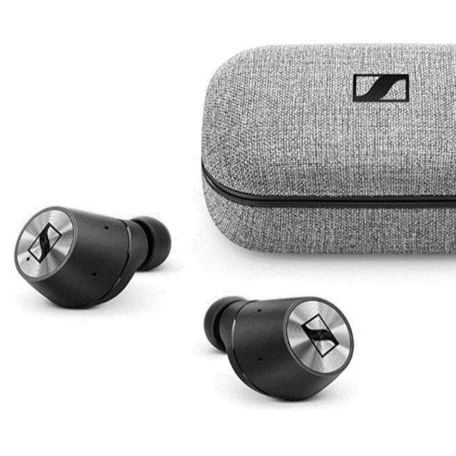 SENNHEISER(ゼンハイザー)のゼンハイザー ワイヤレスイヤホン MOMENTUM True Wireless スマホ/家電/カメラのオーディオ機器(ヘッドフォン/イヤフォン)の商品写真