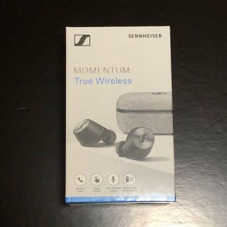 ゼンハイザー(SENNHEISER)のゼンハイザー ワイヤレスイヤホン MOMENTUM True Wireless(ヘッドフォン/イヤフォン)