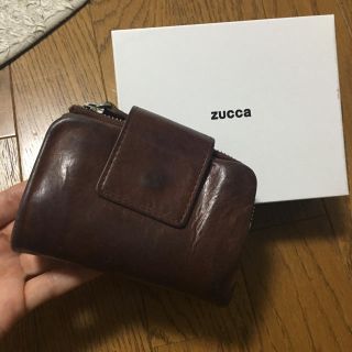 ズッカ(ZUCCa)のzucca*折り畳み財布(財布)