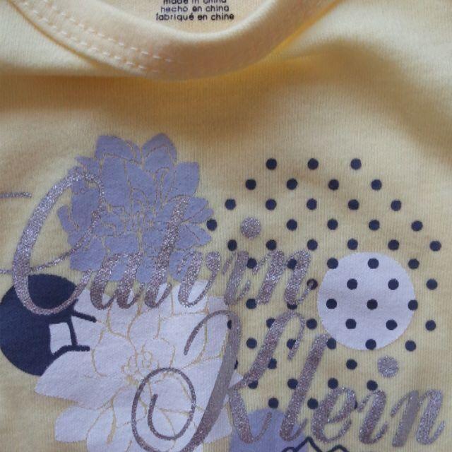Calvin Klein(カルバンクライン)のカルバンクライン　新生児　セット Calvin Klein キッズ/ベビー/マタニティのベビー服(~85cm)(ロンパース)の商品写真
