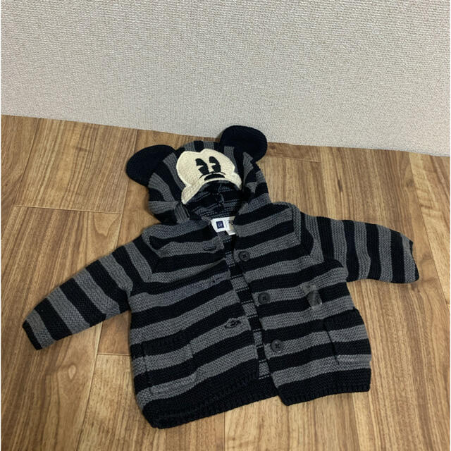 babyGAP(ベビーギャップ)のbaby gap 50サイズ キッズ/ベビー/マタニティのベビー服(~85cm)(カーディガン/ボレロ)の商品写真