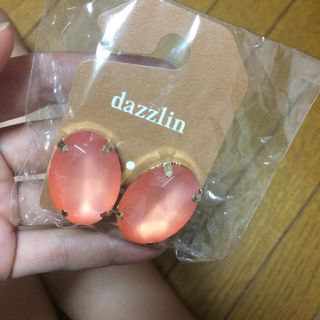 ダズリン(dazzlin)のdazzlin 新品イヤリング！(イヤリング)