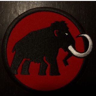 マムート(Mammut)のマムート　アイロンワッペン(登山用品)