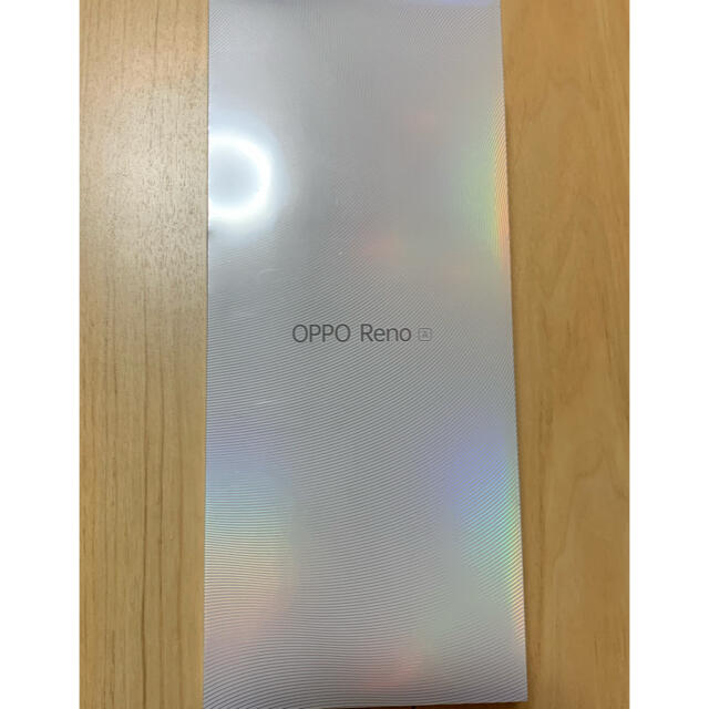 【新品未開封】OPPO Reno A ブラック 64GB SIMフリー版