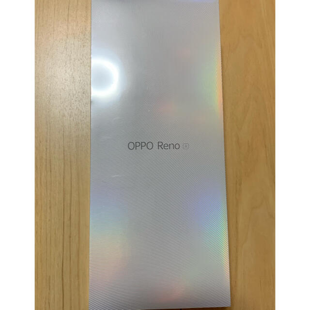 OPPO(オッポ)の【新品未開封】OPPO Reno A ブラック 64GB SIMフリー版 スマホ/家電/カメラのスマートフォン/携帯電話(スマートフォン本体)の商品写真