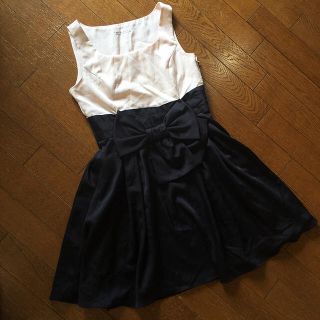 ウィルセレクション♡カシュクールドレス　リボン