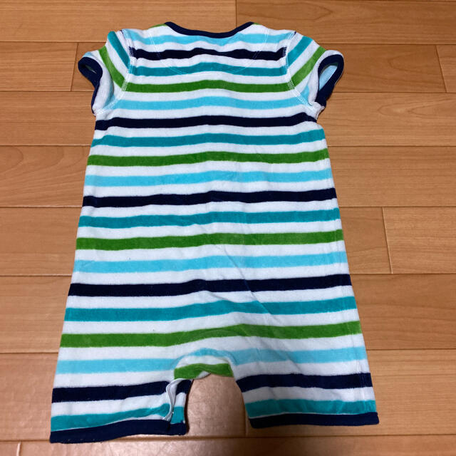 GAP(ギャップ)の☆3枚セット☆GAP/ギャップ カバーオール　70cm 80cm 90cm キッズ/ベビー/マタニティのベビー服(~85cm)(カバーオール)の商品写真