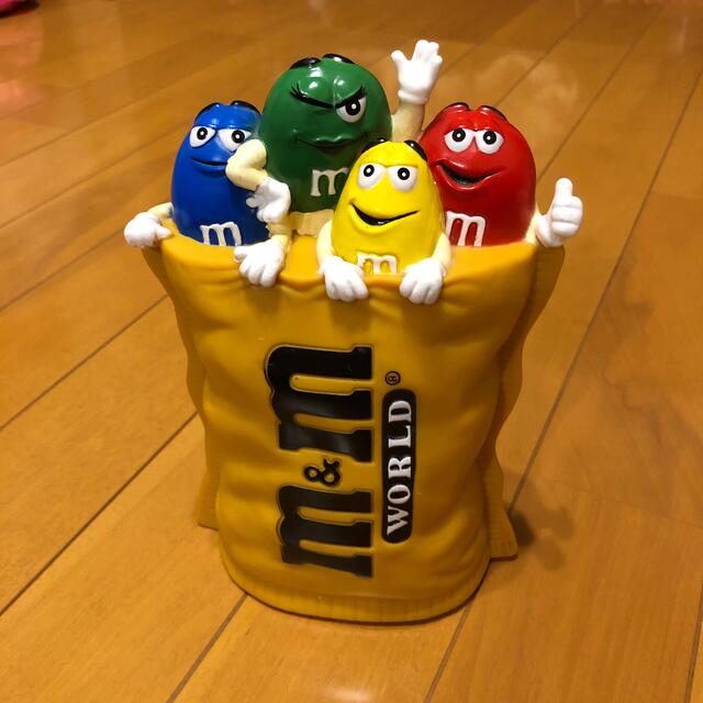 m&m's エムアンドエムズ 貯金箱 - キャラクターグッズ