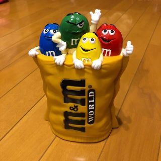 エムアンドエム(M&M)のm&m's  エムアンドエムズ　貯金箱(キャラクターグッズ)