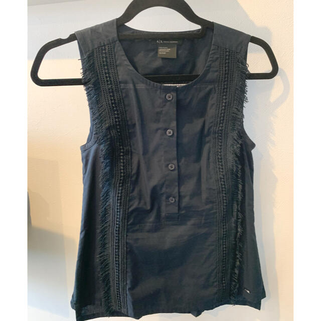 ARMANI EXCHANGE(アルマーニエクスチェンジ)のARMANI EXCHANGE トップス レディースのトップス(シャツ/ブラウス(半袖/袖なし))の商品写真