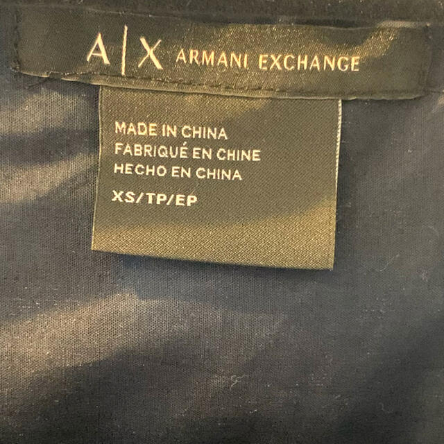 ARMANI EXCHANGE(アルマーニエクスチェンジ)のARMANI EXCHANGE トップス レディースのトップス(シャツ/ブラウス(半袖/袖なし))の商品写真