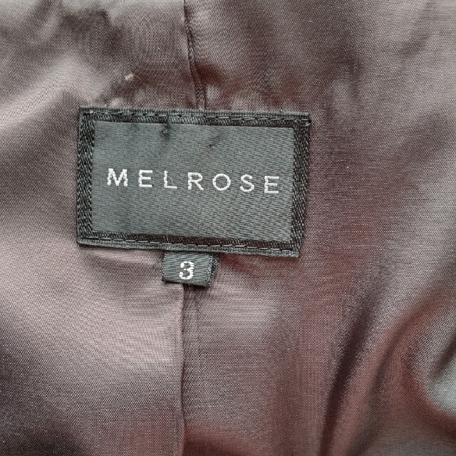 MELROSE(メルローズ)のメルローズ　スーツ レディースのフォーマル/ドレス(スーツ)の商品写真