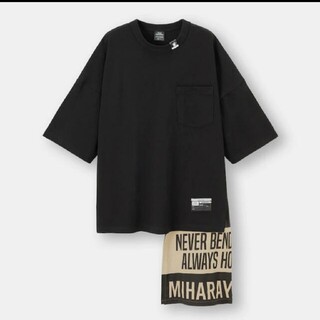 ジーユー(GU)のGU MIHARAYASUHIRO  ミハラヤスヒロ バンダナTシャツ  M(Tシャツ/カットソー(半袖/袖なし))
