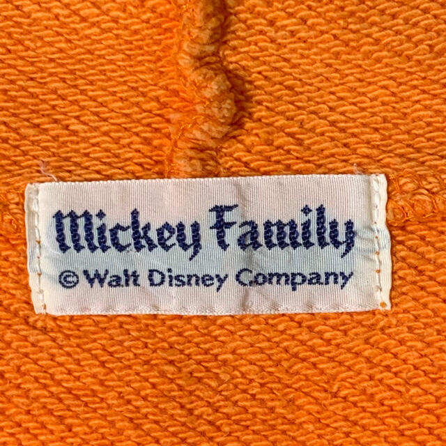 Disney(ディズニー)のLiL Dogさん 専用 ディズニー ミッキー ゆるだぼ 90s パーカー メンズのトップス(パーカー)の商品写真