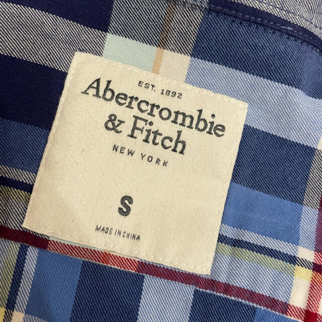 Abercrombie&Fitch(アバクロンビーアンドフィッチ)のAbercrombie&Fitch チェックシャツ メンズのトップス(シャツ)の商品写真