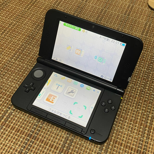 Nintendo 3DS LL ブラック