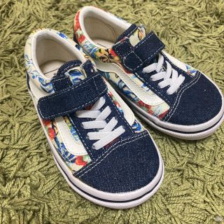 ヴァンズ(VANS)のバンズ　スニーカー　　17センチ(スニーカー)