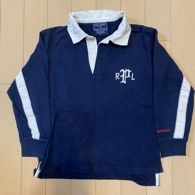 POLO RALPH LAUREN(ポロラルフローレン)のラルフローレン120cm〜130cm位 キッズ/ベビー/マタニティのキッズ服男の子用(90cm~)(Tシャツ/カットソー)の商品写真