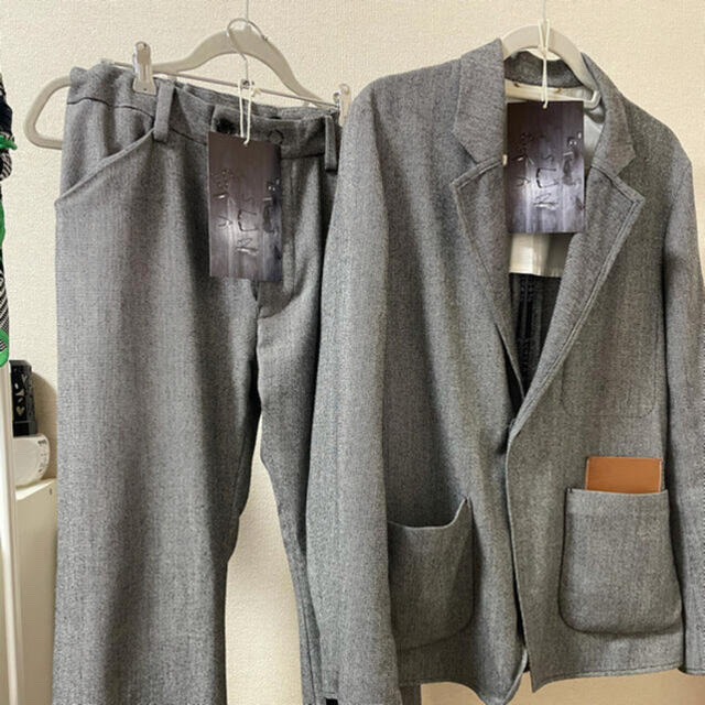 SUNSEA(サンシー)のサンシー　19aw 定価11万円　SUNSEA メンズのスーツ(セットアップ)の商品写真