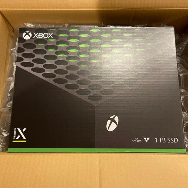 数量は多】 Xbox - 新品未使用 未開封 xbox series x 家庭用ゲーム機 