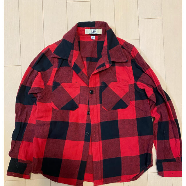 MARKEY'S(マーキーズ)のマーキーズシャツ130cm キッズ/ベビー/マタニティのキッズ服男の子用(90cm~)(Tシャツ/カットソー)の商品写真