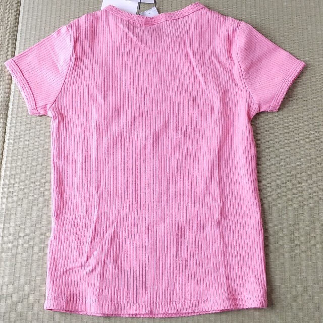 ZARA(ザラ)の新品未使用⭐︎ZARAトップス128 キッズ/ベビー/マタニティのキッズ服女の子用(90cm~)(Tシャツ/カットソー)の商品写真