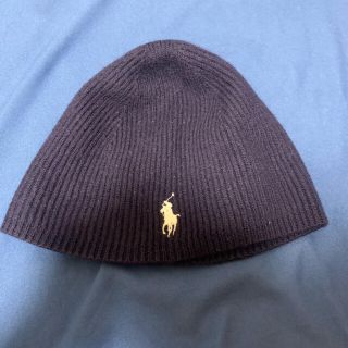 ポロラルフローレン(POLO RALPH LAUREN)のラルフローレン　ニット帽(ニット帽/ビーニー)