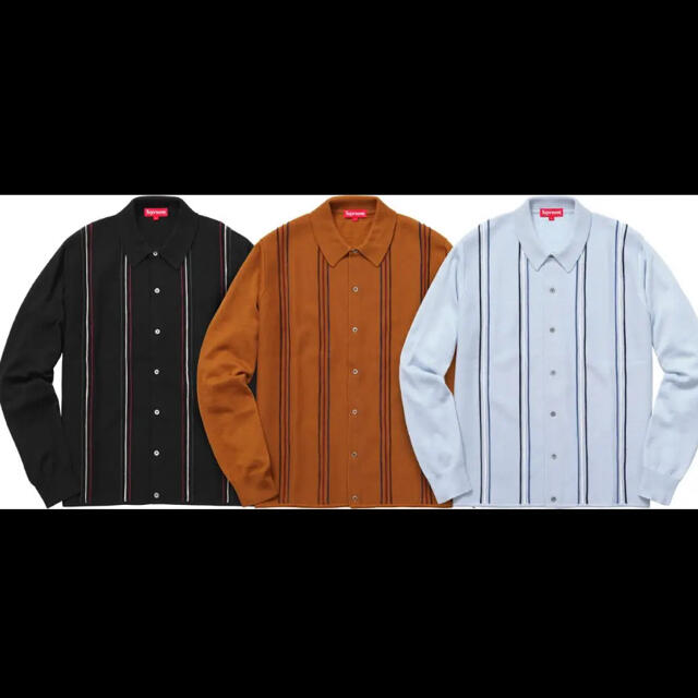 Supreme(シュプリーム)のsupreme 16ss striped polo sweater メンズのトップス(ニット/セーター)の商品写真