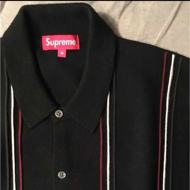 Supreme(シュプリーム)のsupreme 16ss striped polo sweater メンズのトップス(ニット/セーター)の商品写真