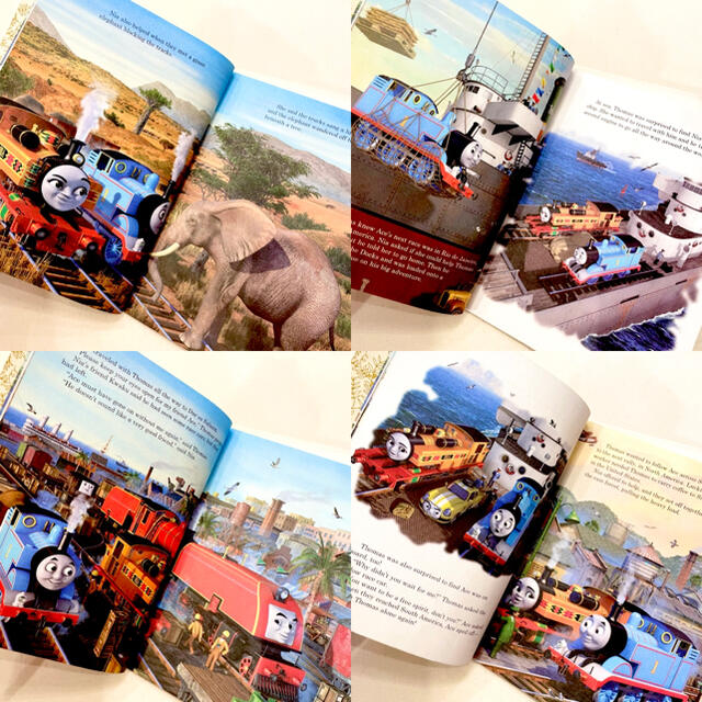 BorneLund 新品/きかんしゃトーマス 英語絵本 ゴールデンブック 洋書 機関車 電車の通販 by ray 新品/きかんしゃトーマス 英語絵本 ゴールデンブック 洋書 機関車 電車