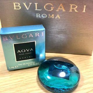 ブルガリ(BVLGARI)のBVLGARI　オードトアレ　新品未使用(香水(男性用))