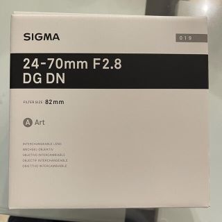 シグマ(SIGMA)のSIGMA Art 24-70mm F2.8 DG DN  Eマウント 新品(レンズ(ズーム))