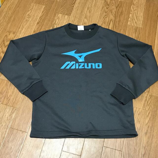 MIZUNO(ミズノ)のMIZUNOトレーナー　140サイズ  男の子 キッズ/ベビー/マタニティのキッズ服男の子用(90cm~)(Tシャツ/カットソー)の商品写真