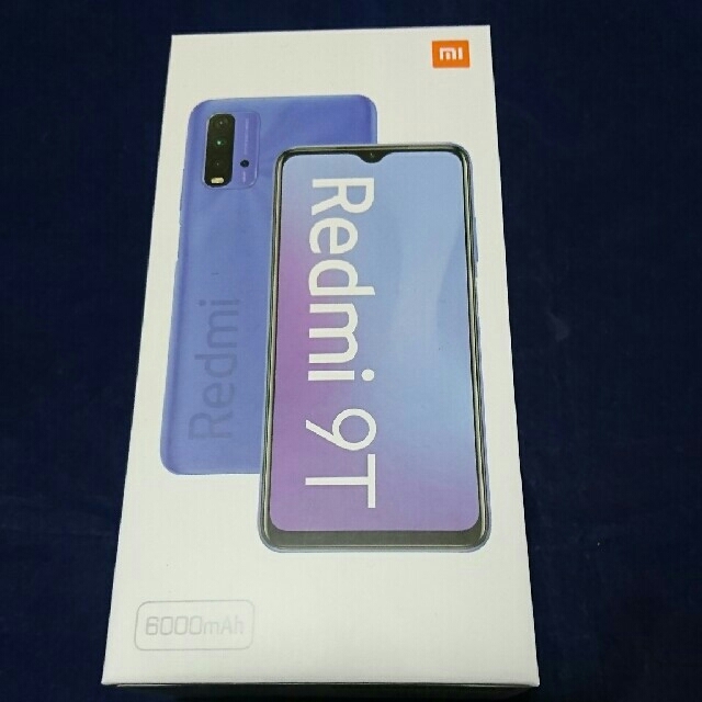 Xiaomi Redmi 9T 4GB/64GB 国内版SIMフリー