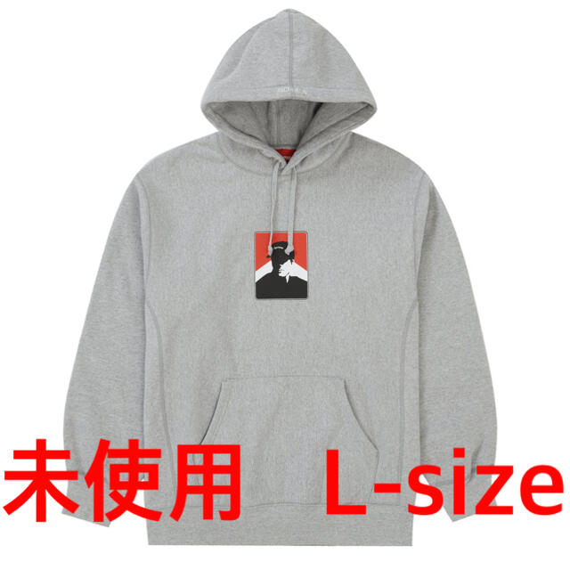 supreme portrait hooded sweatshirt Lsizeメンズ