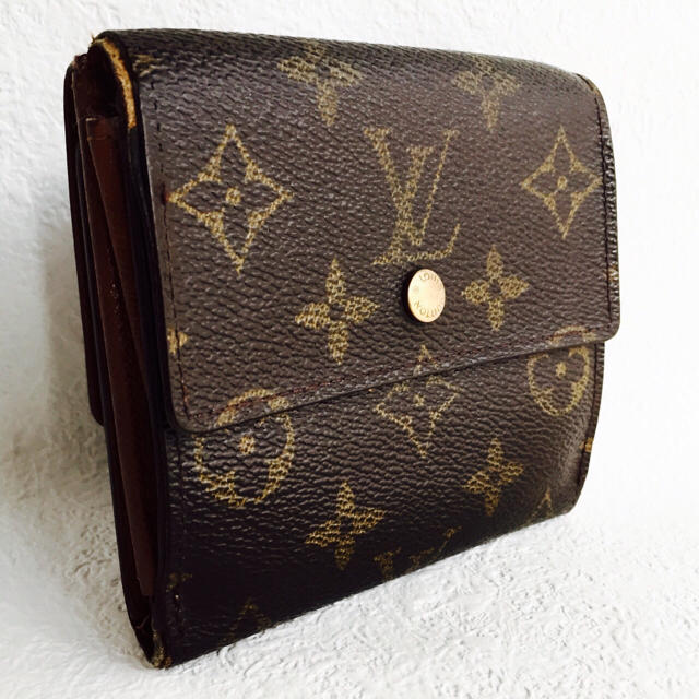 LOUIS VUITTON - 【正規品】ルイヴィトン＊ モノグラム 三つ折り財布の通販 by ueichi's shop｜ルイヴィトンならラクマ