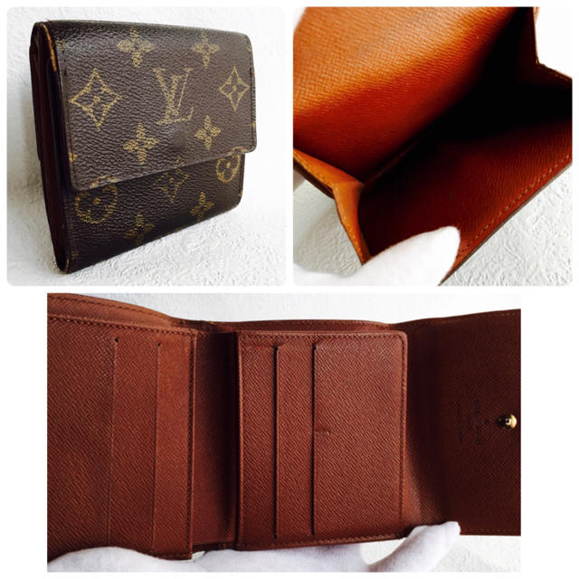 LOUIS VUITTON - 【正規品】ルイヴィトン＊ モノグラム 三つ折り財布の通販 by ueichi's shop｜ルイヴィトンならラクマ