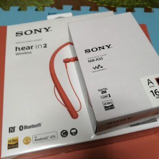 ソニー(SONY)の★新品★ SONY ソニー ウォークマン NW-A55  / WI-H700(ポータブルプレーヤー)