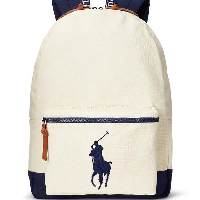 新品POLO ラルフローレンウォッシュド コットン キャンバス バック ...