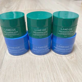 ラネージュ(LANEIGE)のラネイジュ　LANEIGE ウォータースリーピングマスク　シカスリーピングマスク(フェイスクリーム)