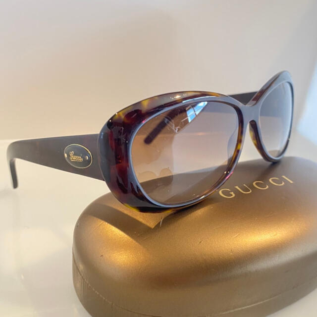 Gucci(グッチ)のGUCCI サングラス レディースのファッション小物(サングラス/メガネ)の商品写真